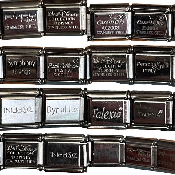 Walt Disney 9mm Italian Add-A-Link Charm Bracelet - Picture 9 of 10